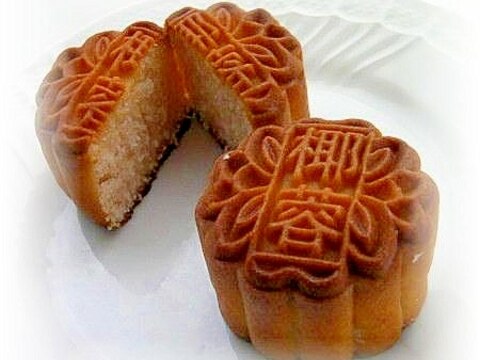 超薄皮!トリプルココナッツde椰蓉月餅